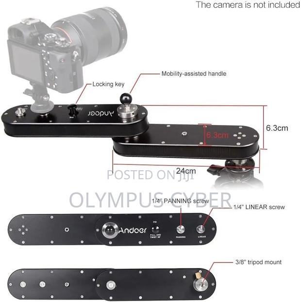 Andoer Camera Slide GT-V70 - thumbnail 2