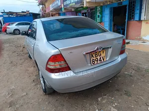Toyota Corolla 2000 Silver