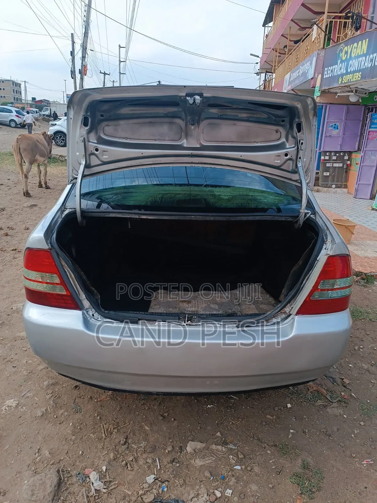 Toyota Corolla 2000 Silver