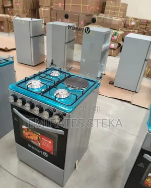 VOLSMART 50x55, 3Jet Burners+1Hot Plate, Electric Oven, Auto Ignition