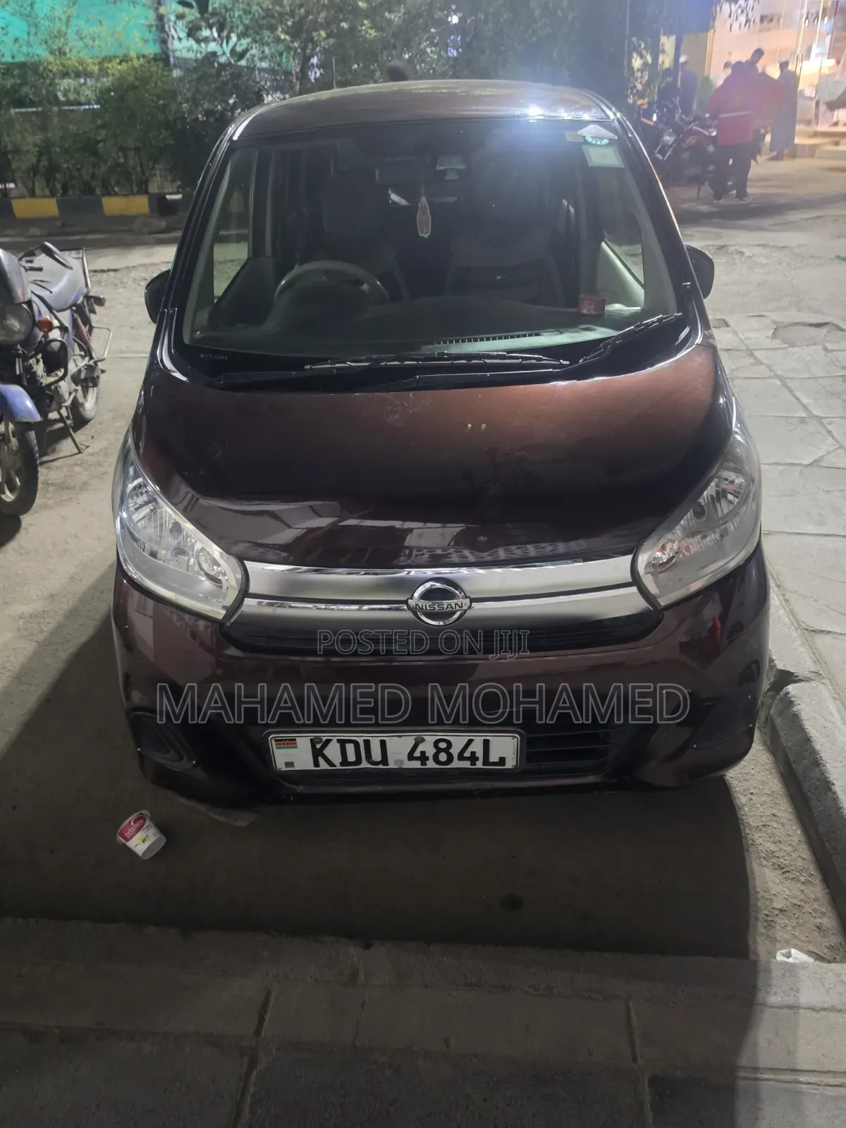 Nissan Dayz 2018 Brown