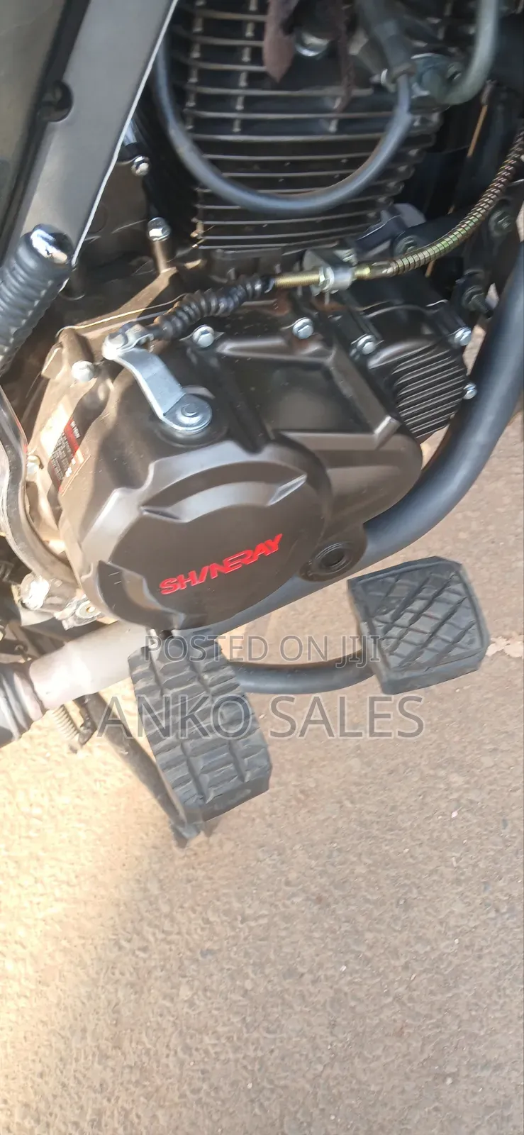Shineray XY200GY-10 2026 Black