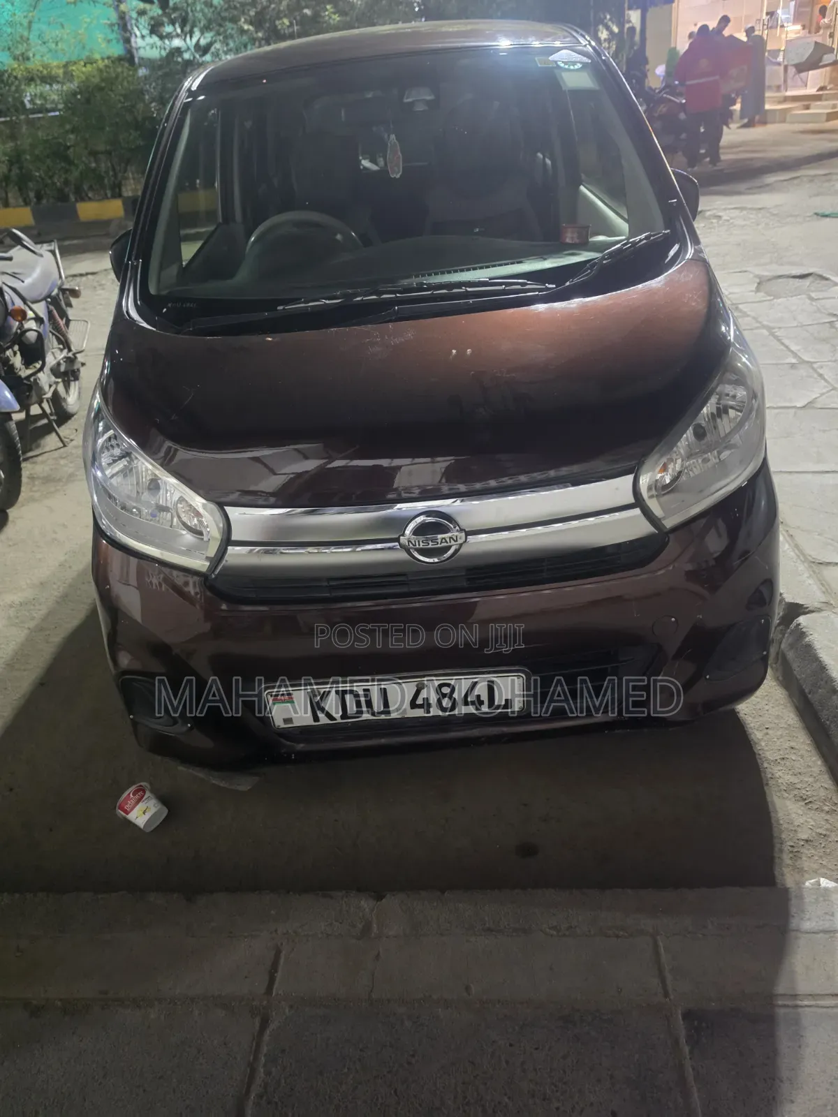 Nissan Dayz 2018 Brown