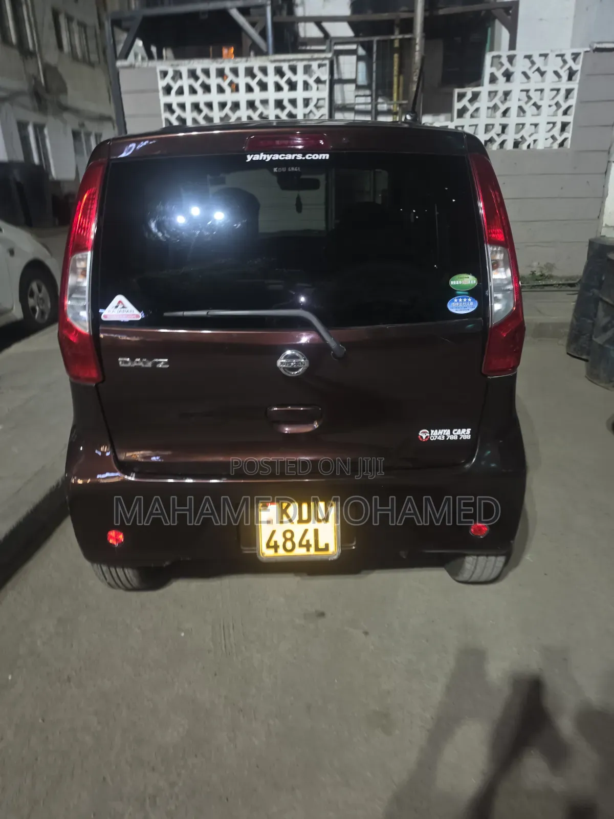 Nissan Dayz 2018 Brown