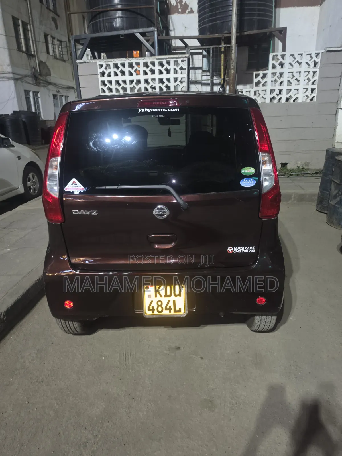 Nissan Dayz 2018 Brown