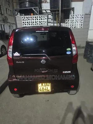 Nissan Dayz 2018 Brown