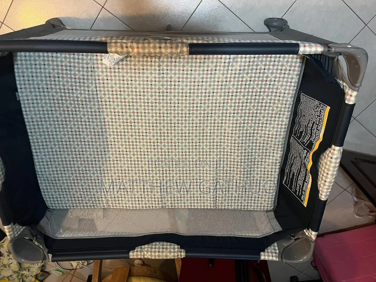 Baby Crib (Graco Pack ' Play)