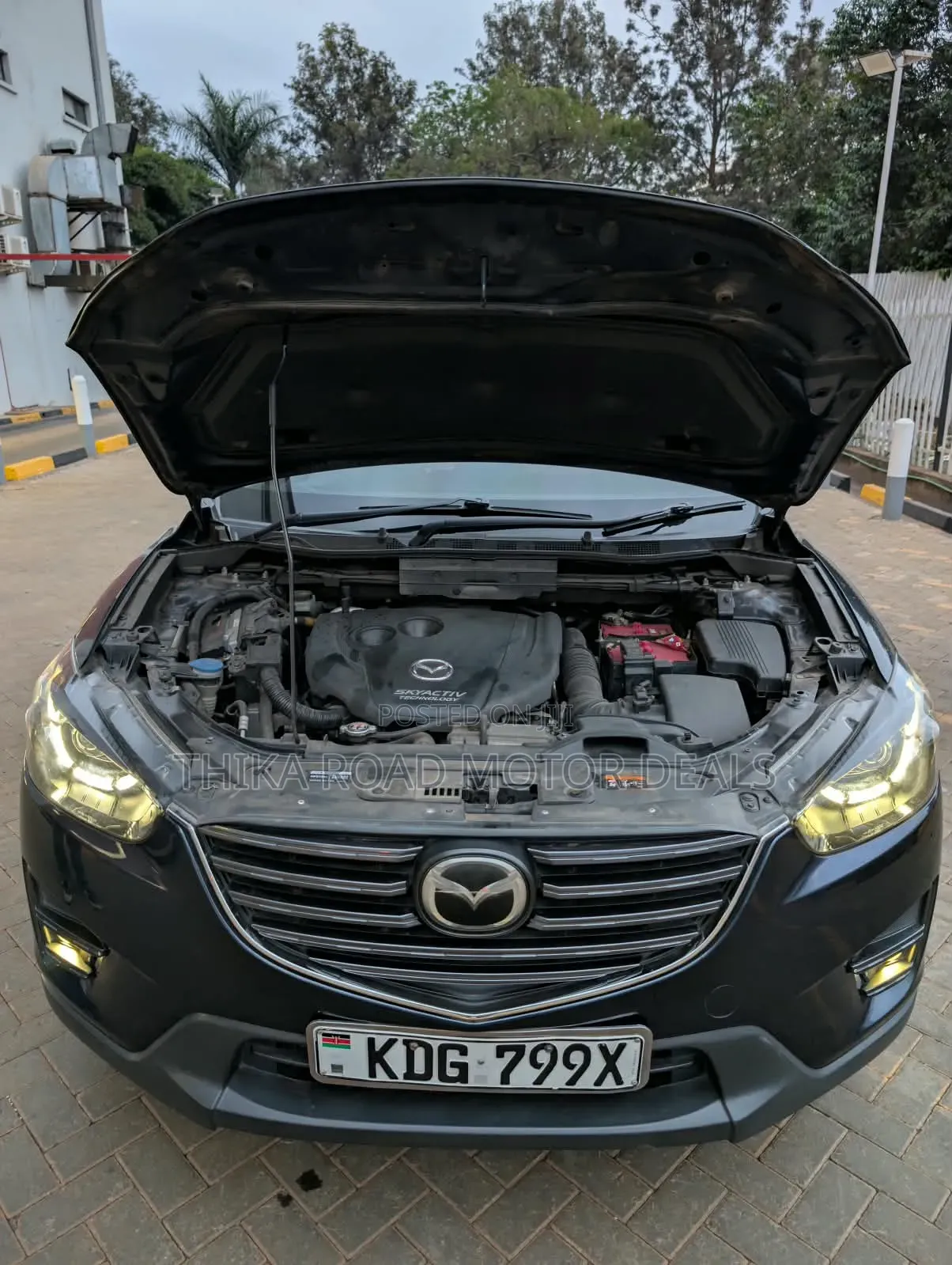 Mazda CX-5 2015