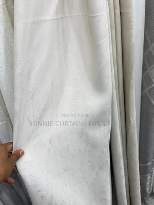 Harsh Grey Curtains and Sheers With Rings