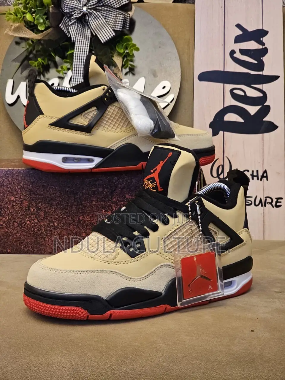 New Jordan 4 Pizza