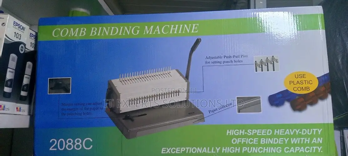 Comb Binding Machine 2088C
