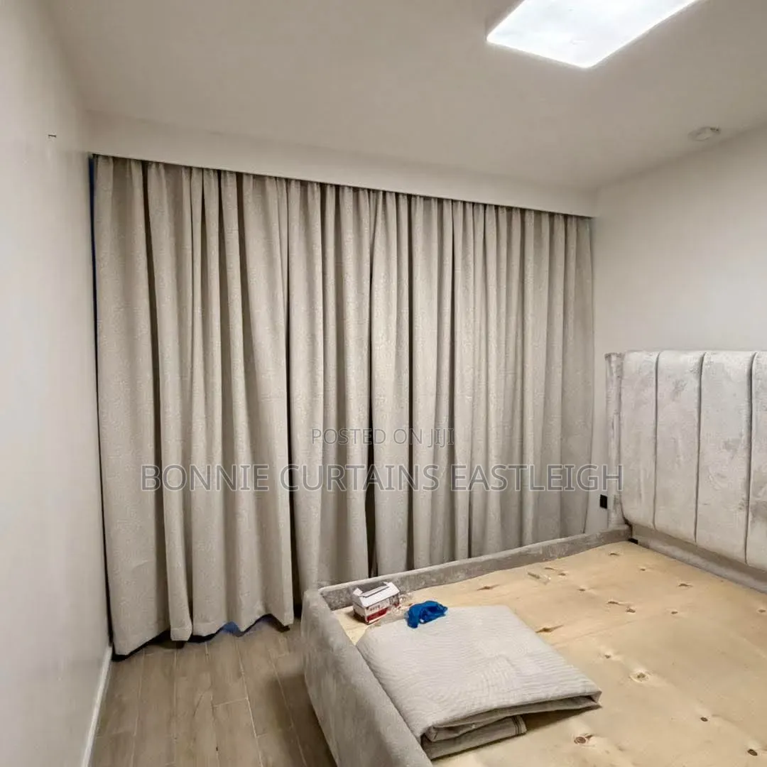 Cream Curtains and Gold Sheers for Modern Rooms