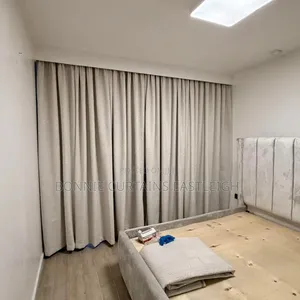 Cream Curtains and Gold Sheers for Modern Rooms