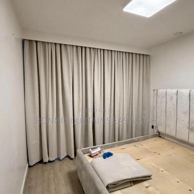 Cream Curtains and Gold Sheers for Modern Rooms