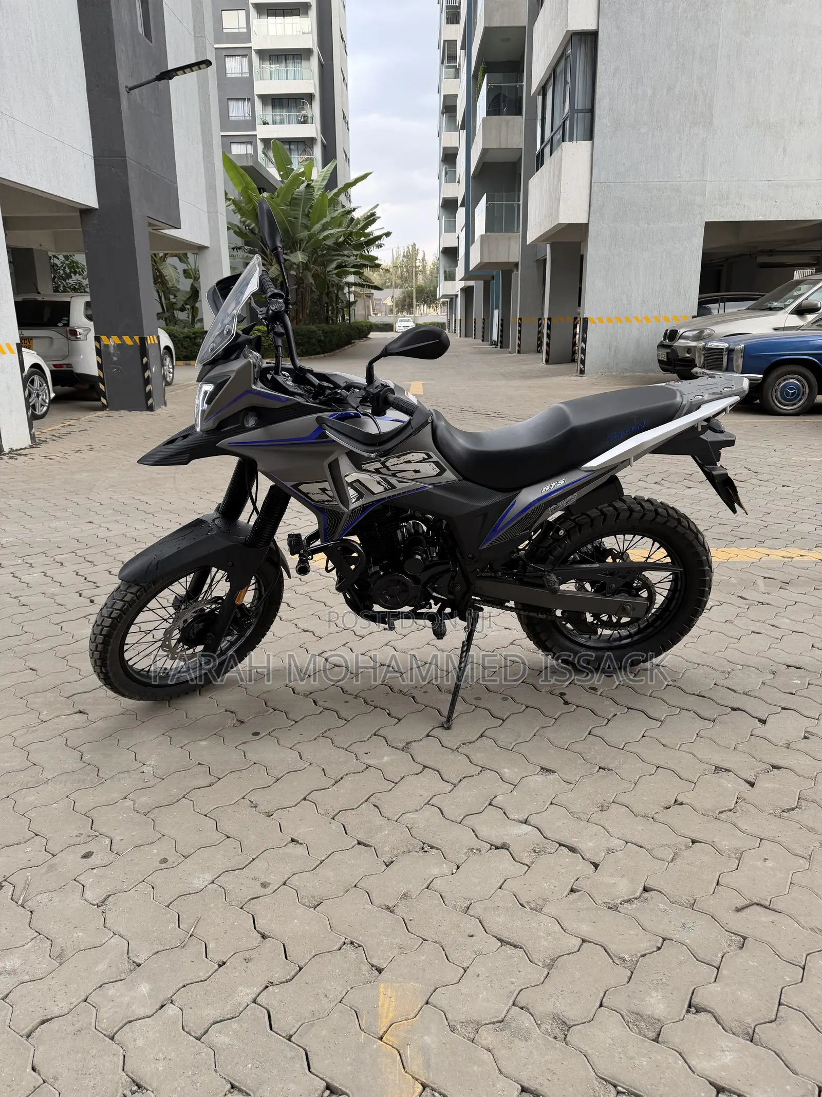 Tekken Forza 250 2026 Blue