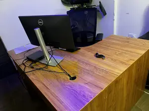Office Chair and Desk
