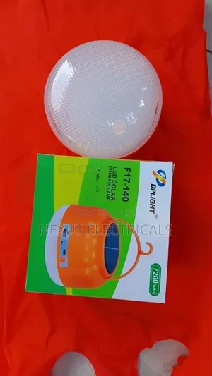 LED Solar Rechargeable Pumpkin Lamp