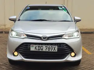 Toyota Corolla Fielder 2017 Silver