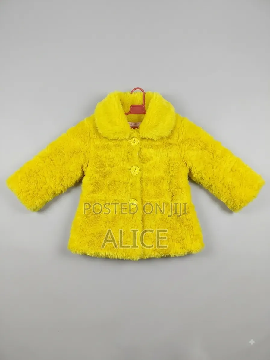 Yellow Cardigan