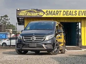 Mercedes-Benz V-Class 2019 Black
