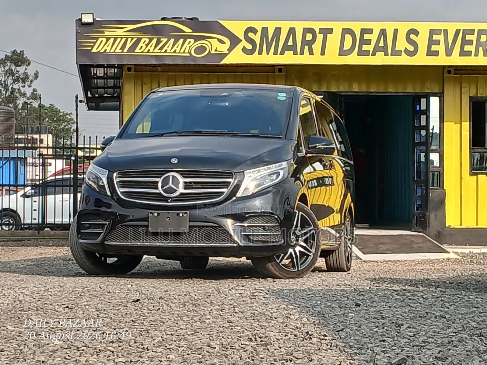 Mercedes-Benz V-Class 2019 Black