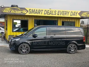 Mercedes-Benz V-Class 2019 Black