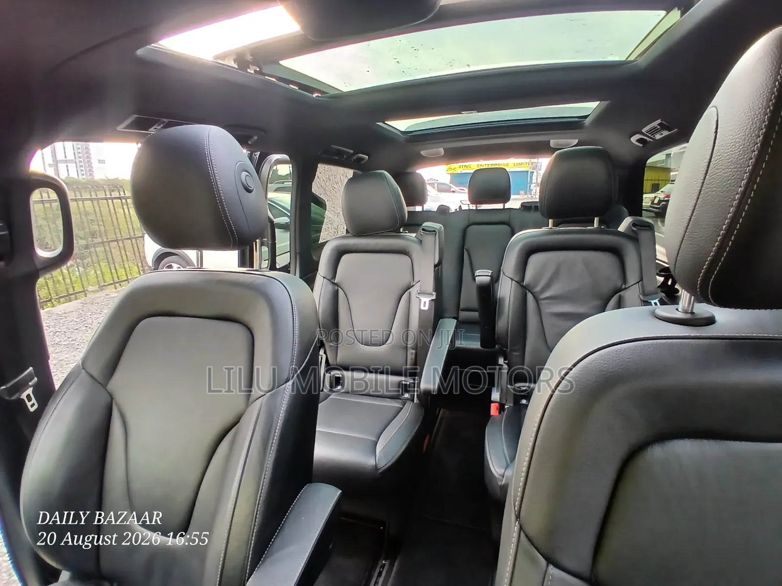 Mercedes-Benz V-Class 2019 Black