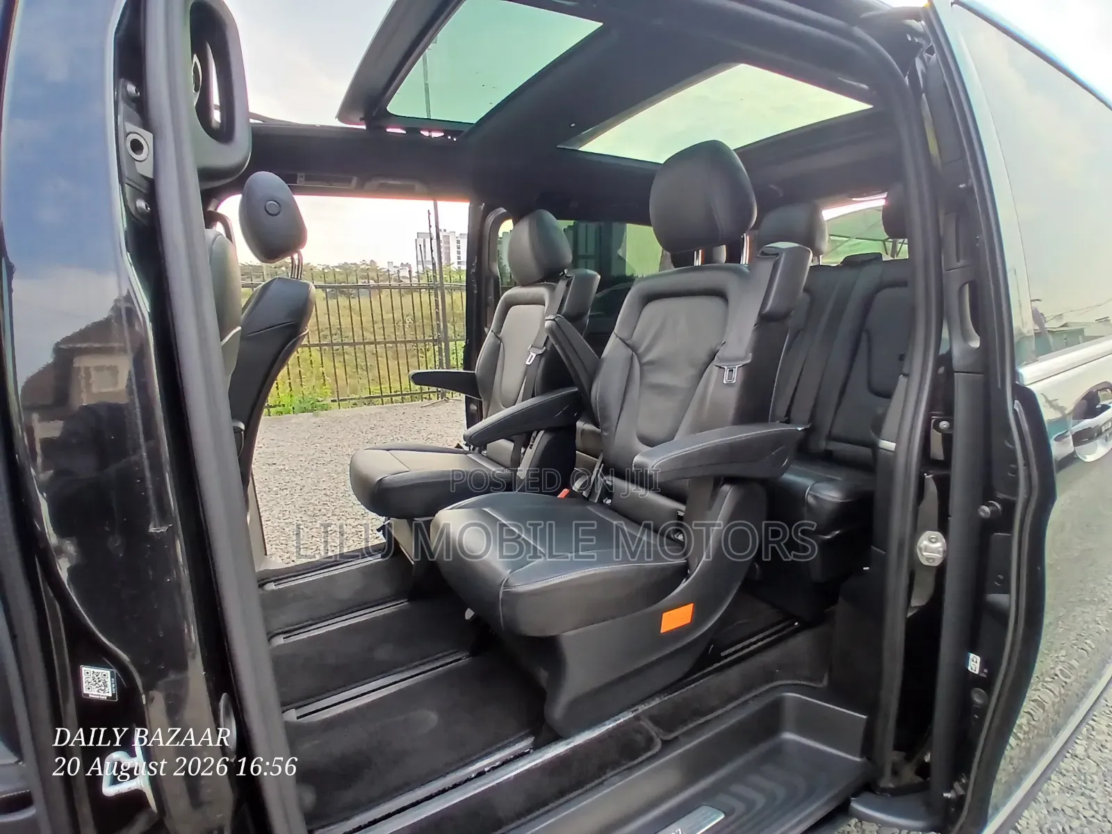 Mercedes-Benz V-Class 2019 Black