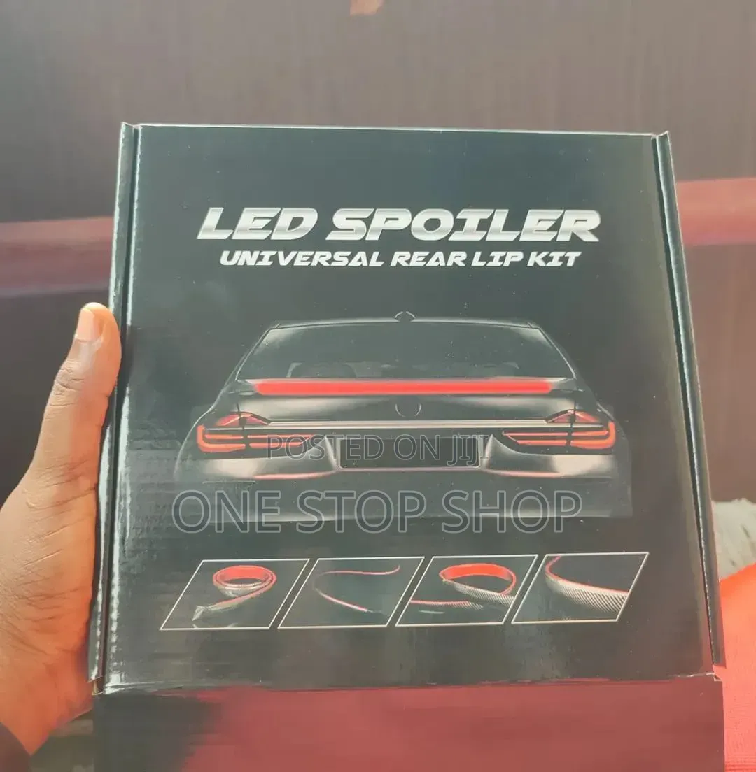 Flexible Led Rear Lip Spoiler Kit Strip for Trunk or Roof