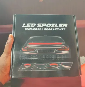 Flexible Led Rear Lip Spoiler Kit Strip for Trunk or Roof