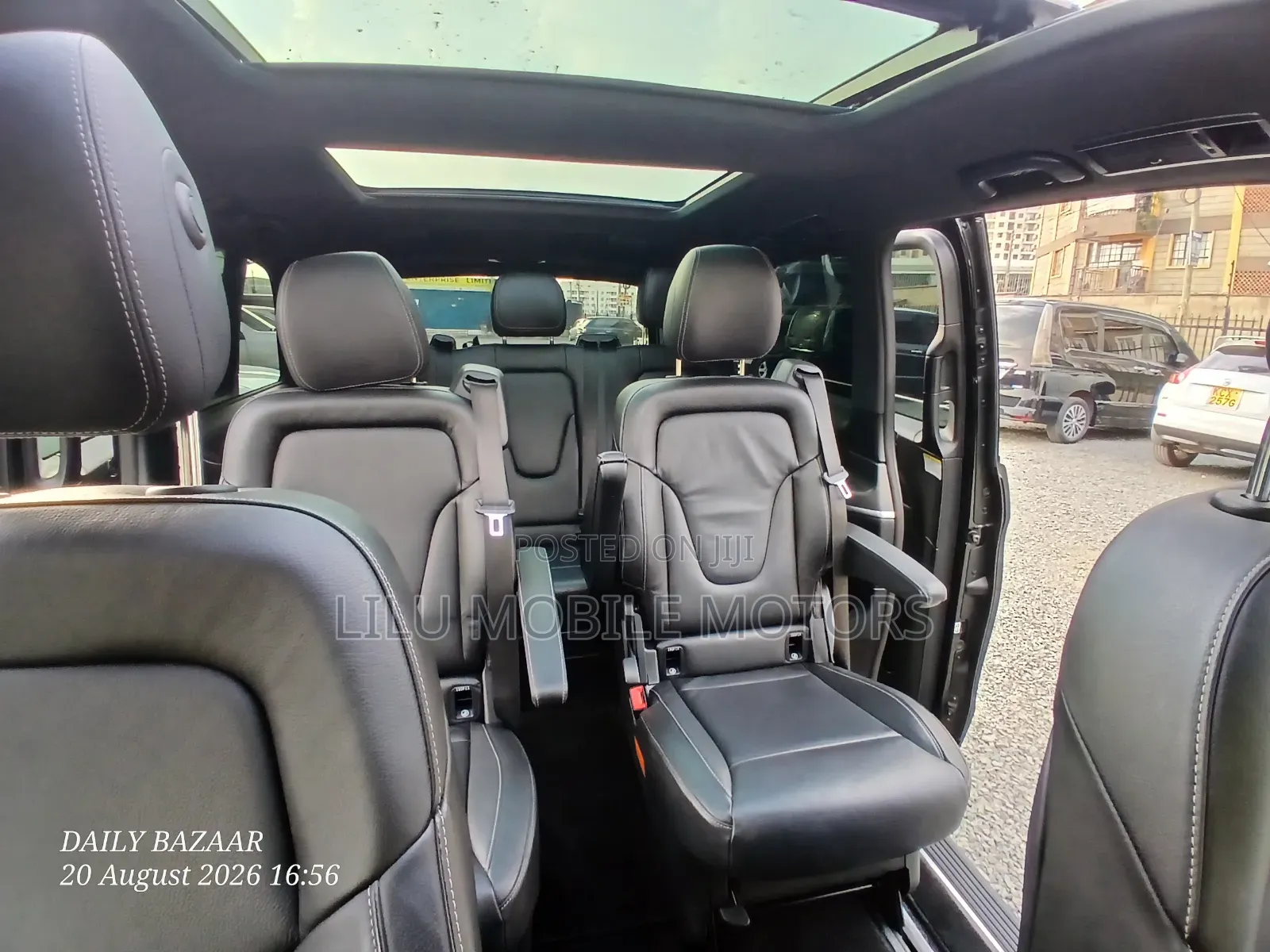 Mercedes-Benz V-Class 2019 Black