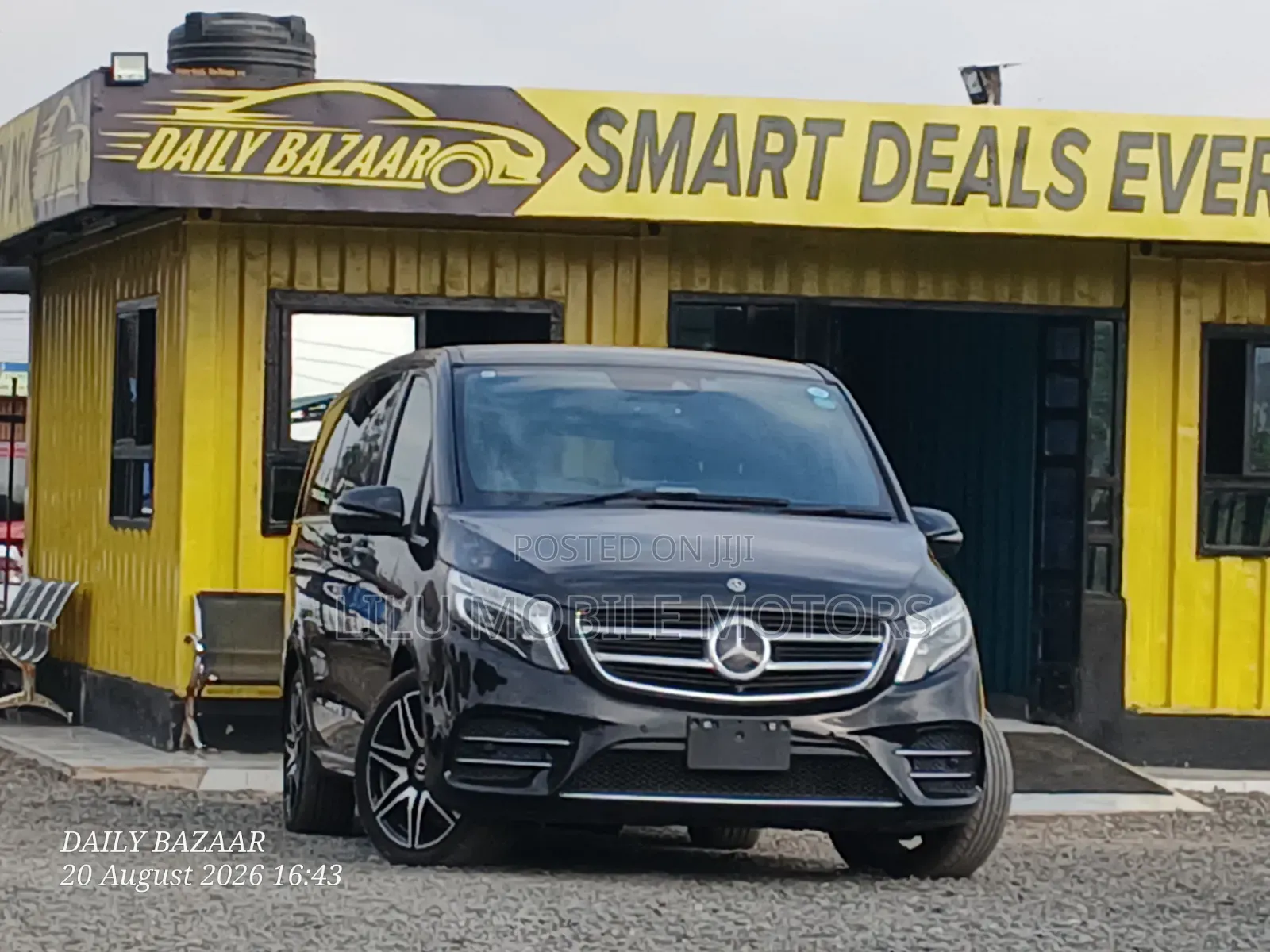 Mercedes-Benz V-Class 2019 Black