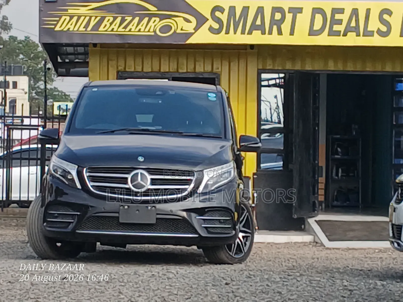 Mercedes-Benz V-Class 2019 Black
