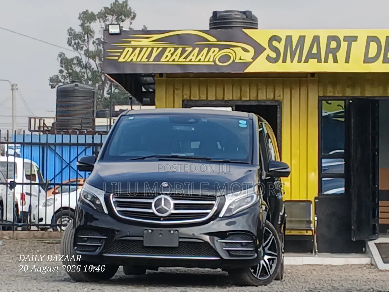 Mercedes-Benz V-Class 2019 Black