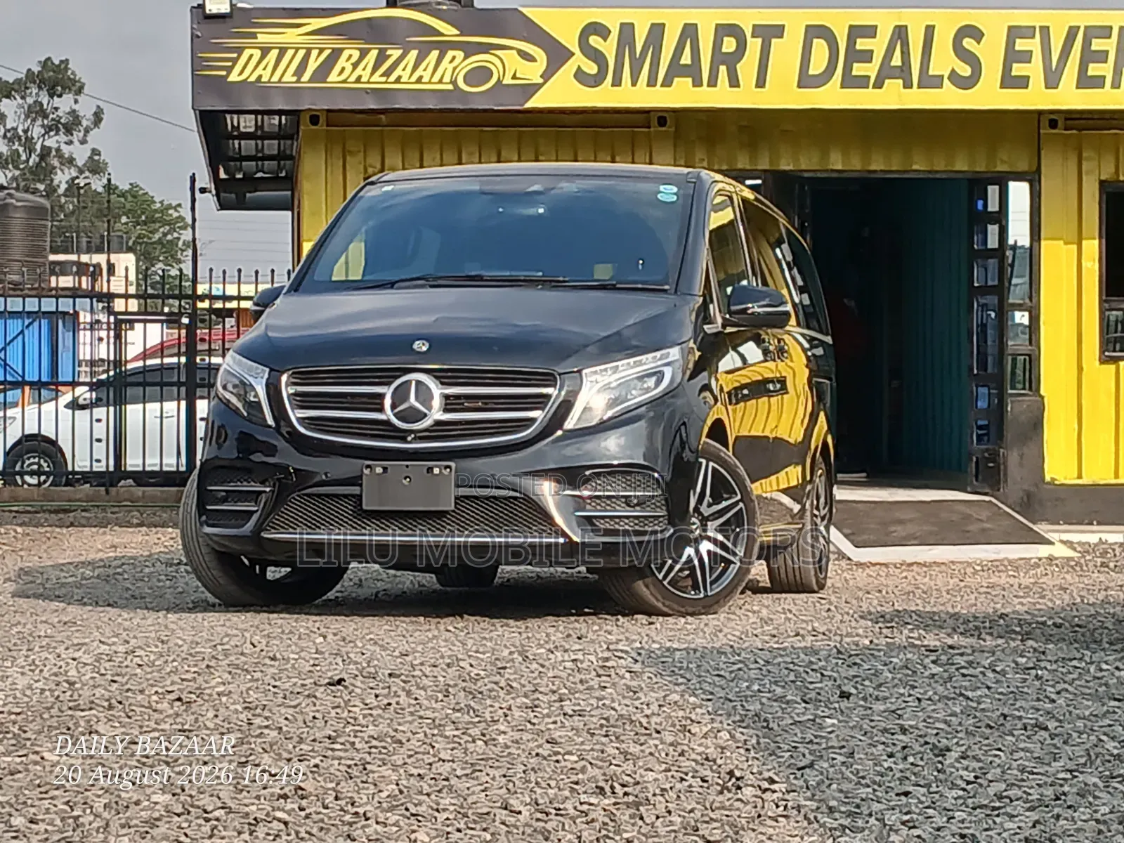 Mercedes-Benz V-Class 2019 Black