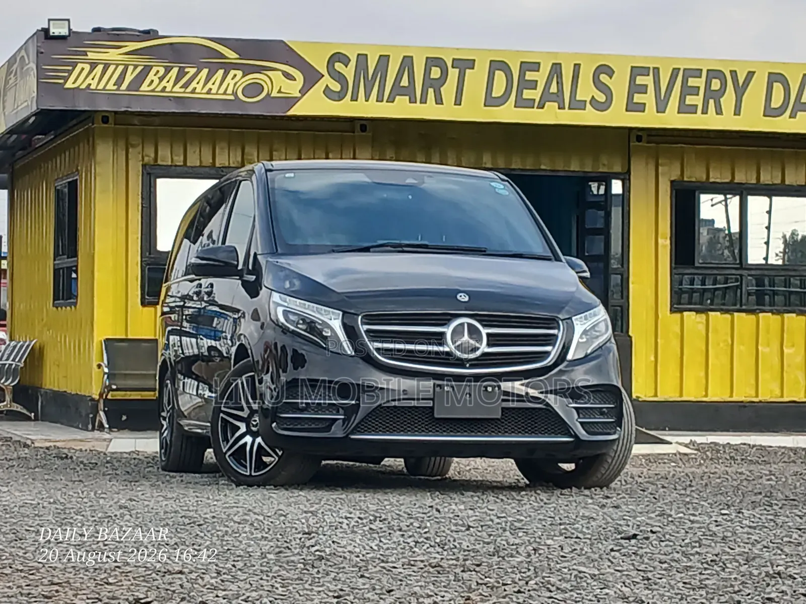 Mercedes-Benz V-Class 2019 Black