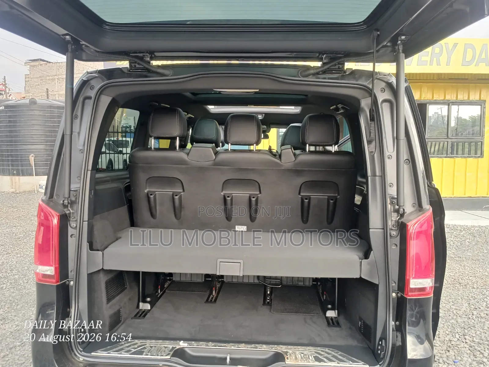 Mercedes-Benz V-Class 2019 Black