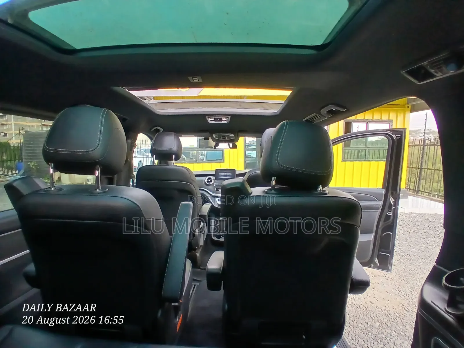 Mercedes-Benz V-Class 2019 Black