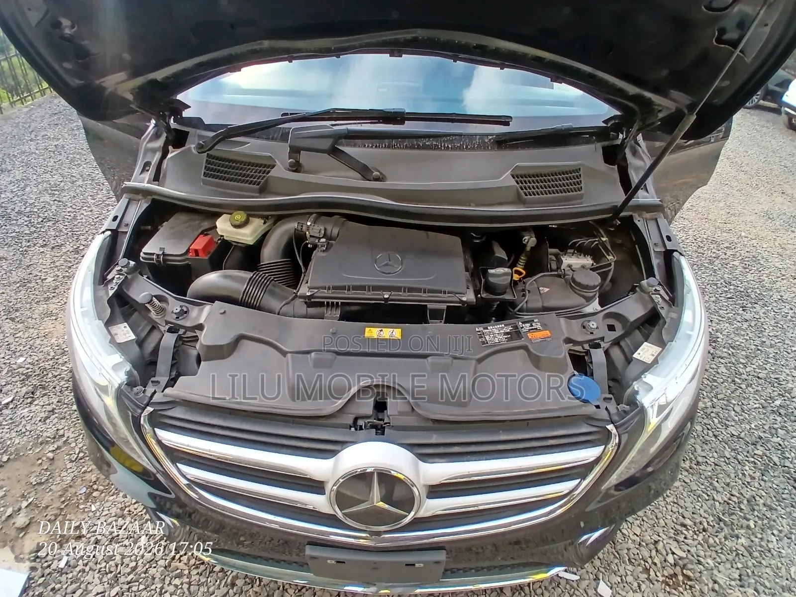 Mercedes-Benz V-Class 2019 Black