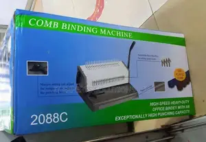 Comb Binding Machine (2088c) Heavy Duty