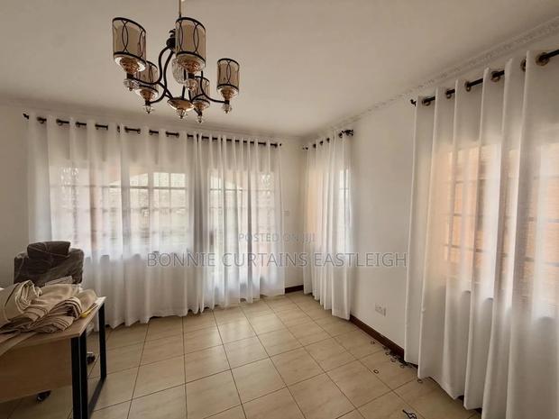 Cream Sheers for Modern Dining Rooms