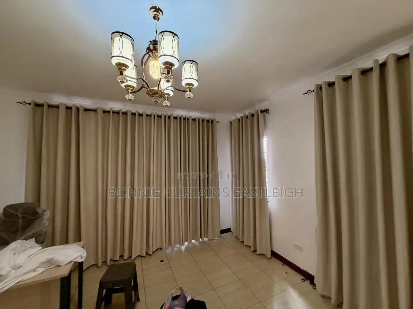 Cream Sheers for Modern Dining Rooms
