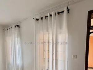 Cream Sheers for Modern Dining Rooms