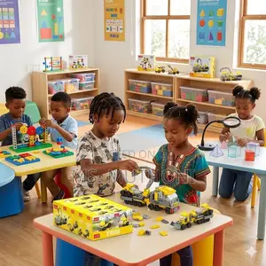 The Lele Brother 9116 Engineering LEGO Set (291 Pcs)