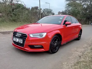 Audi A3 2017 Red