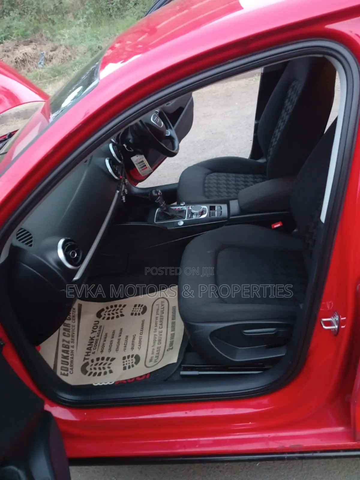 Audi A3 2017 Red