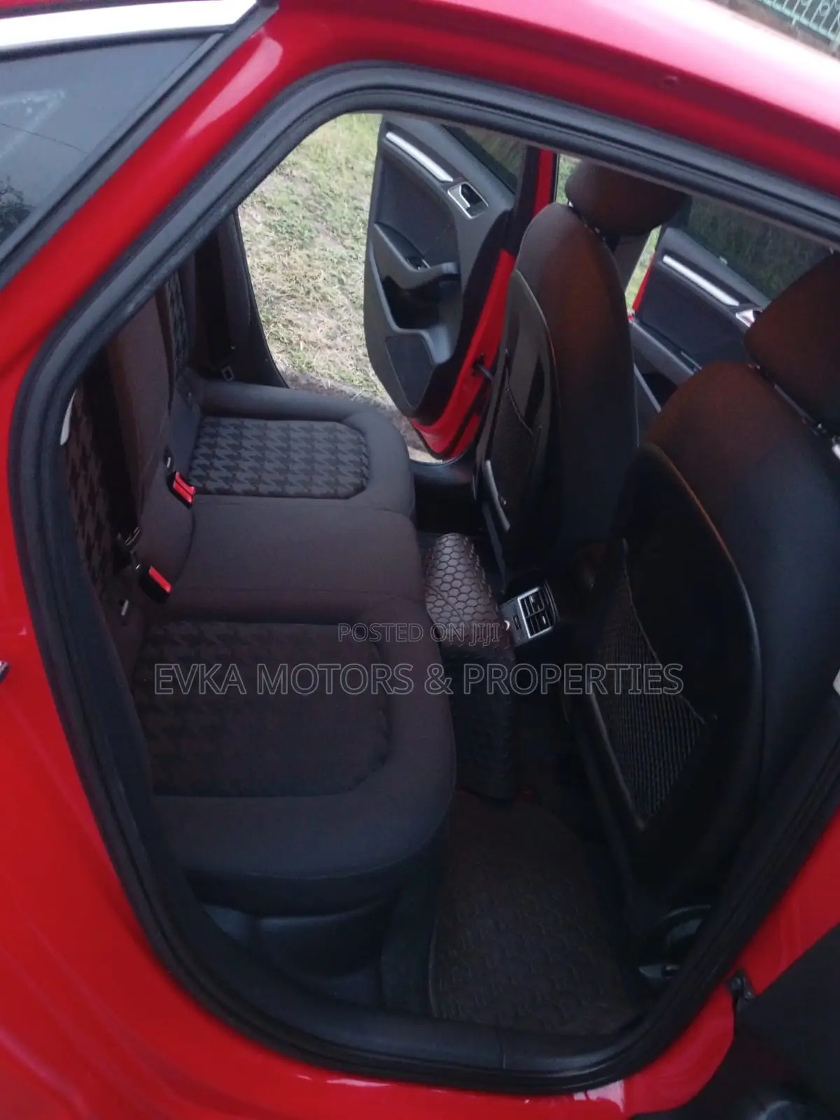 Audi A3 2017 Red