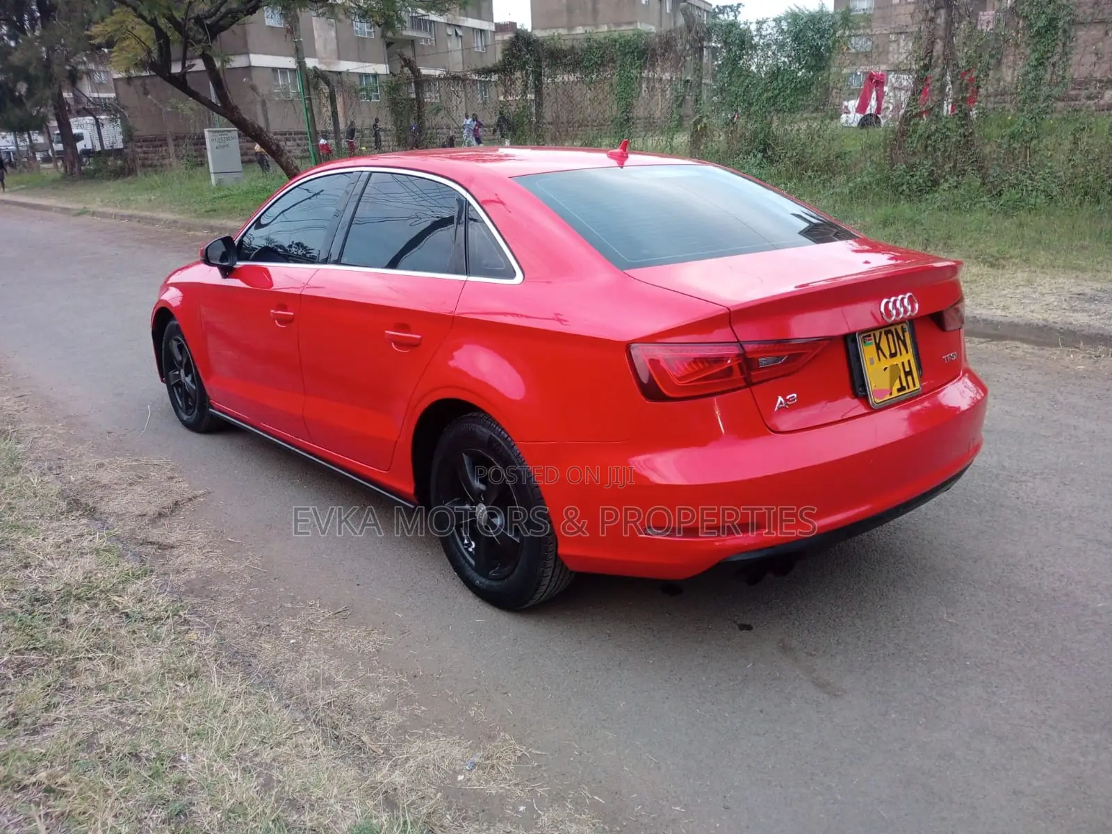 Audi A3 2017 Red