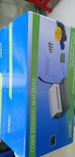 NEW Heavy Duty 2088c Binding Machine Metallic