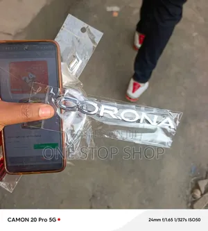 CORONA Trunk /Fender Script Emblem Badge